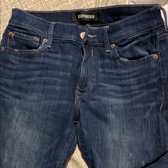 Express Jeans dark skinny - Picture 1 of 4